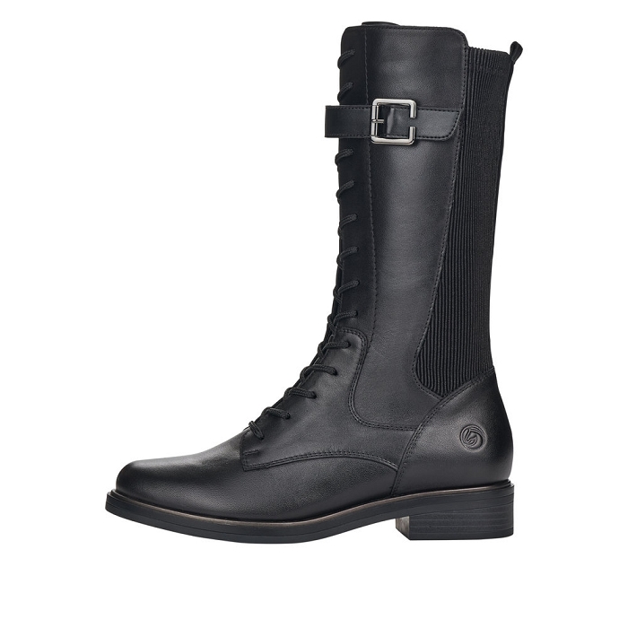 Remonte bottes d838101 noir9467101_5