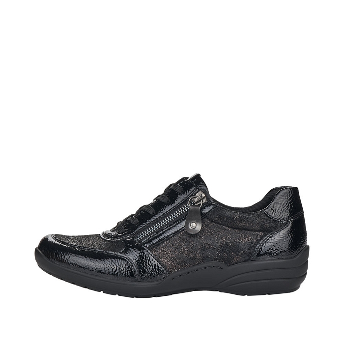 Remonte baskets r7637 03 noir9467901_5