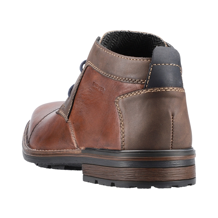 Rieker chaussures a lacets b1320 25 marron9477701_3