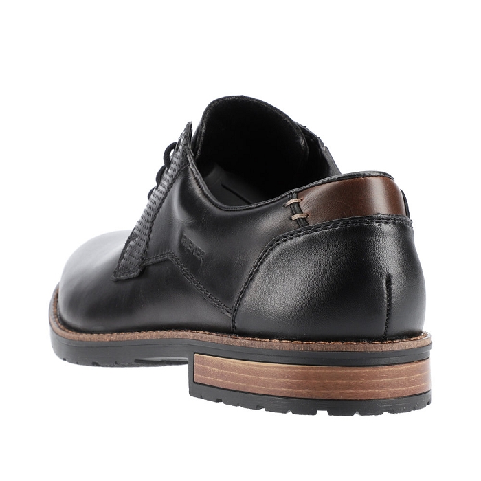 Rieker chaussures a lacets 1460100 noir9477901_3