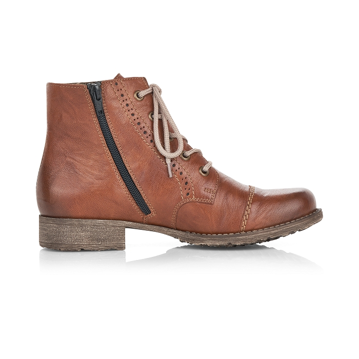 Rieker boots 70800 22 marron9478201_2