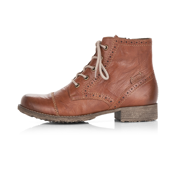 Rieker boots 70800 22 marron9478201_5