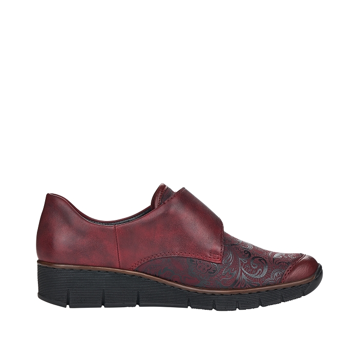 Rieker mocassins 537c0 35 rouge9478401_2