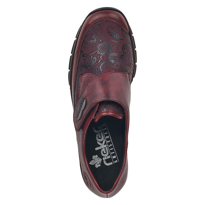 Rieker mocassins 537c0 35 bordeaux9478401_3