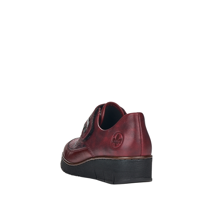 Rieker mocassins 537c0 35 bordeaux9478401_4