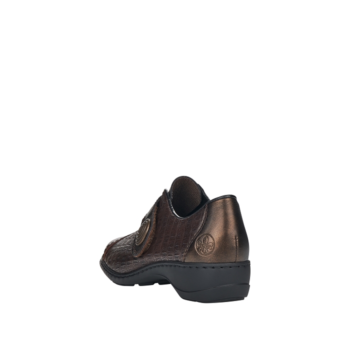 Rieker mocassins 58370 25 marron9478601_3