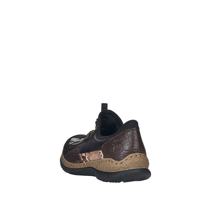 Rieker chaussures a lacets n3261 00 noir9479201_3