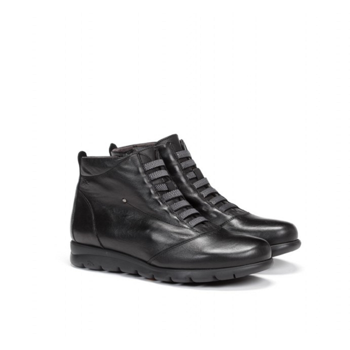 Fluchos chaussures a lacets f0356 noir9479302_2