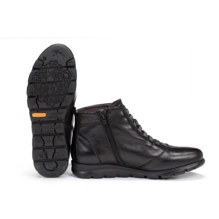 Fluchos chaussures a lacets f0356 noir9479302_4