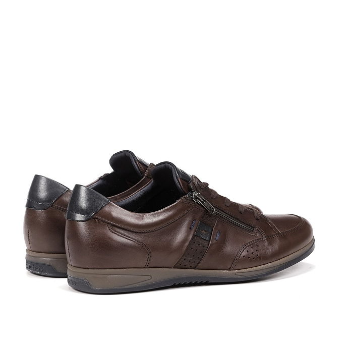 Fluchos chaussures a lacets f1280 marron9479401_3