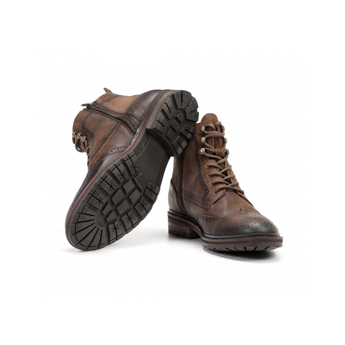 Fluchos bottines f0995 marron9480001_5