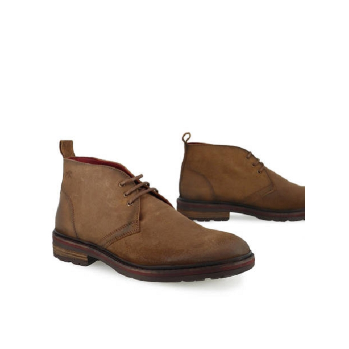 Fluchos bottines f0993 marron9480201_2