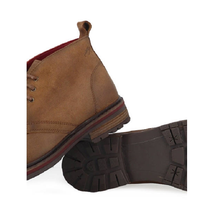 Fluchos bottines f0993 marron9480201_4