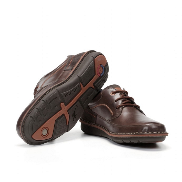 Fluchos chaussures a lacets f1024 marron9480801_4