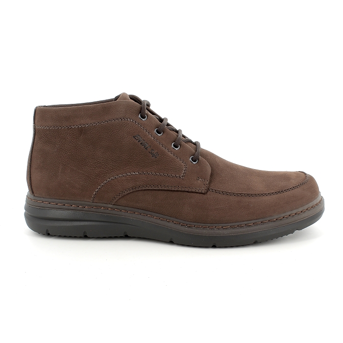 Enval bottines 82083 marron9490001_2