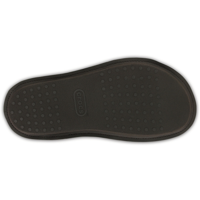 Crocs chaussons classic slipper k gris9492301_3