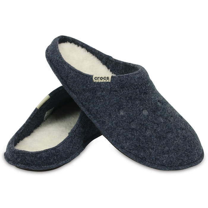 Crocs chaussons classic slipper k gris9492301_5