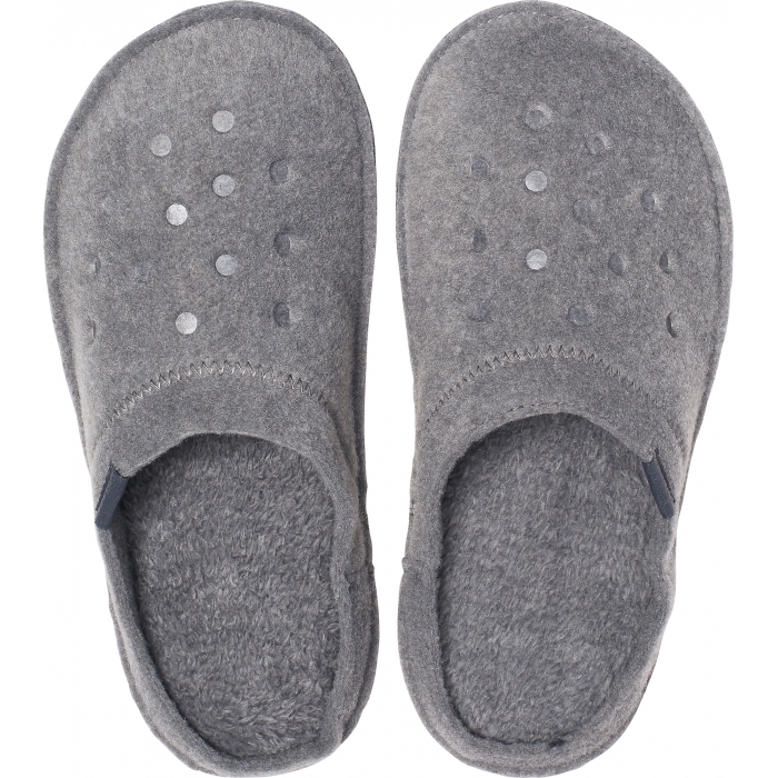 Crocs chaussons classic slipper gris9492401_3