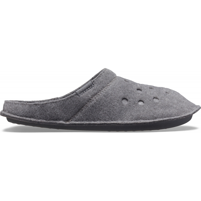 Crocs chaussons classic slipper gris9492401_5