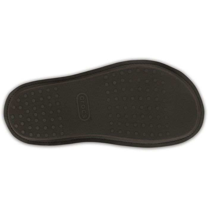 Crocs chaussons classic slipper noir9492402_3