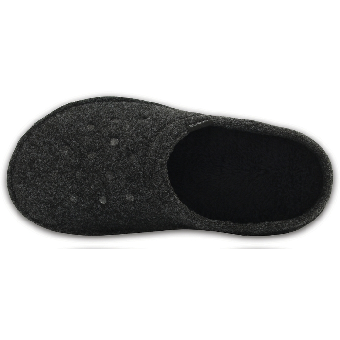 Crocs chaussons classic slipper noir9492402_4