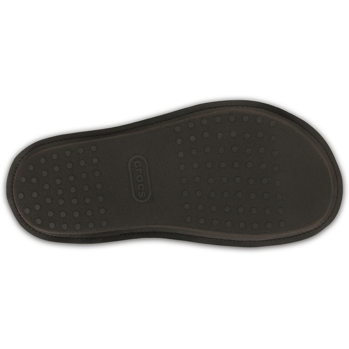 Crocs chaussons classic slipper marron9492403_3