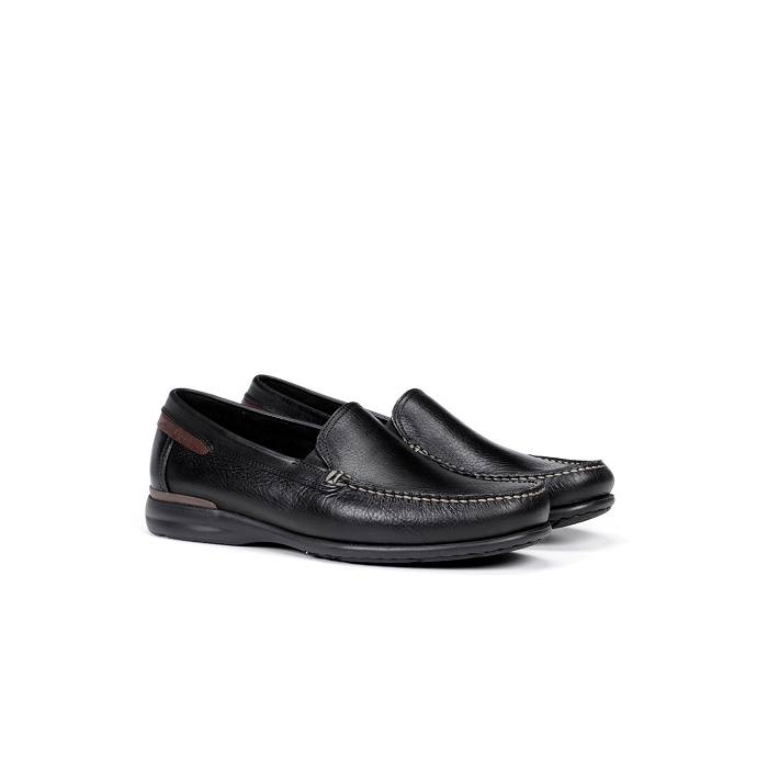 Fluchos mocassins derbies 8682 noir9502901_2