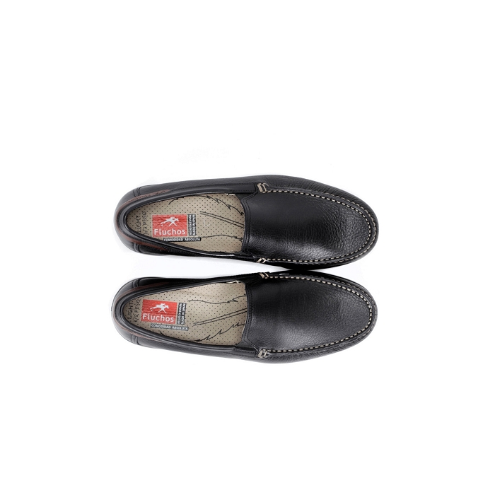 Fluchos mocassins derbies 8682 noir9502901_4