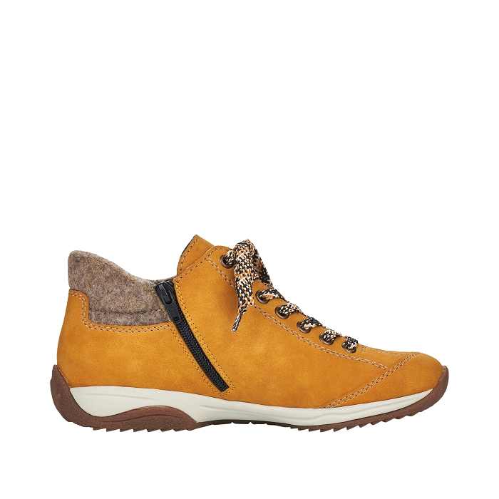 Rieker boots l5241 68 jaune9505501_2