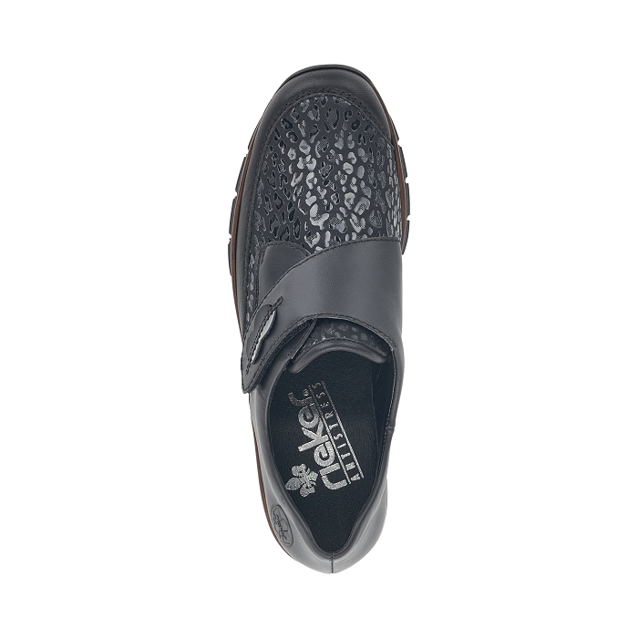 Rieker mocassins 537c0 00 noir9506801_4