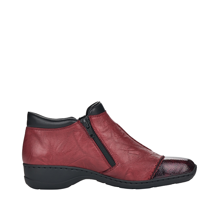 Rieker boots 58388 35 rouge9507001_2