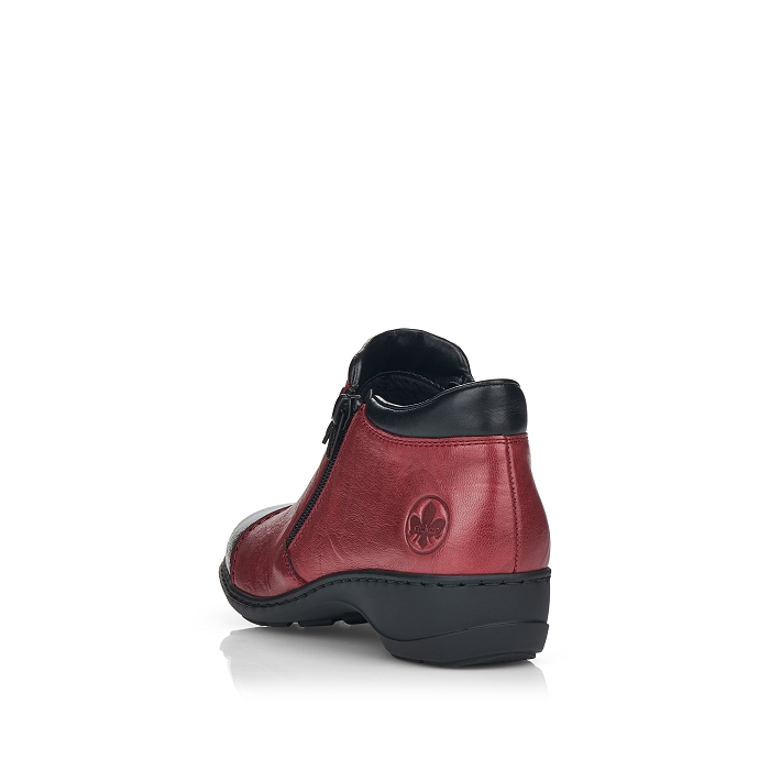 Rieker boots 58388 35 rouge9507001_3