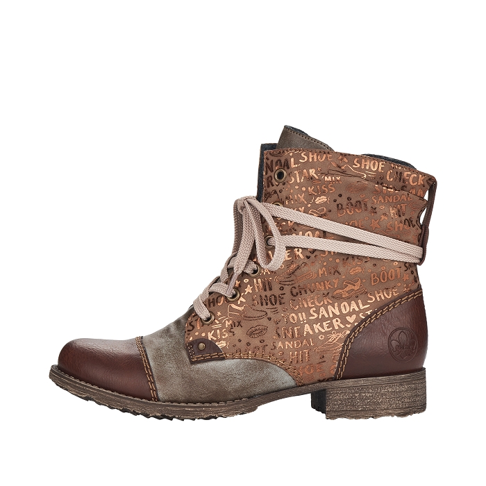 Rieker boots 70822 25 marron9507201_3