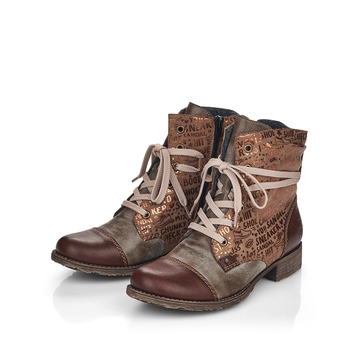 Rieker boots 70822 25 marron9507201_4