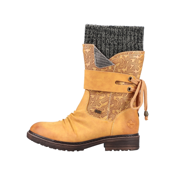 Rieker bottes 94783 68 jaune9507501_2