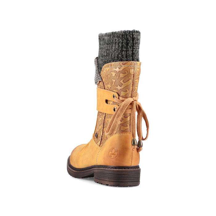 Rieker bottes 94783 68 jaune9507501_3