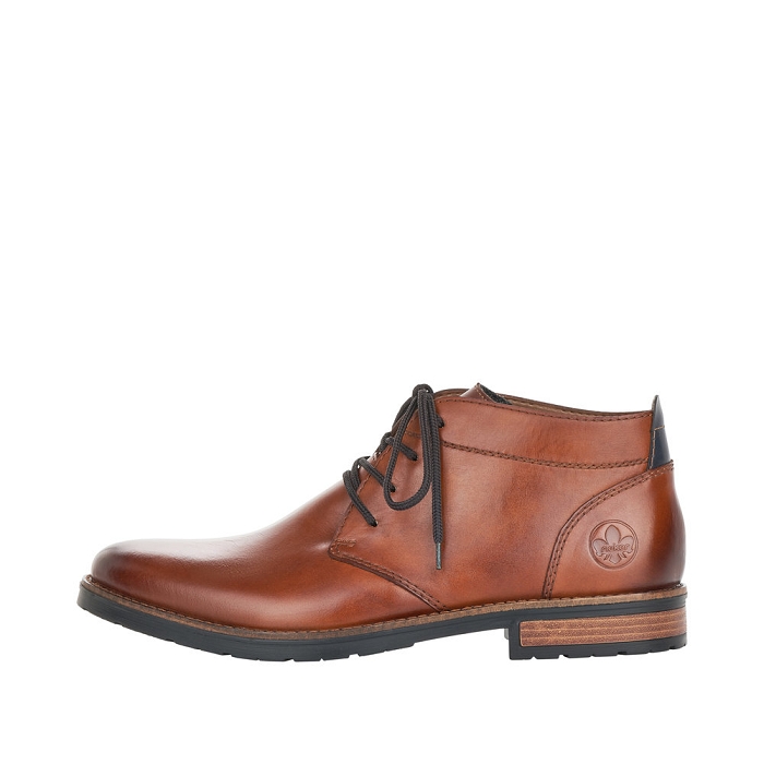 Rieker chaussures a lacets 14610 24 marron9507701_5