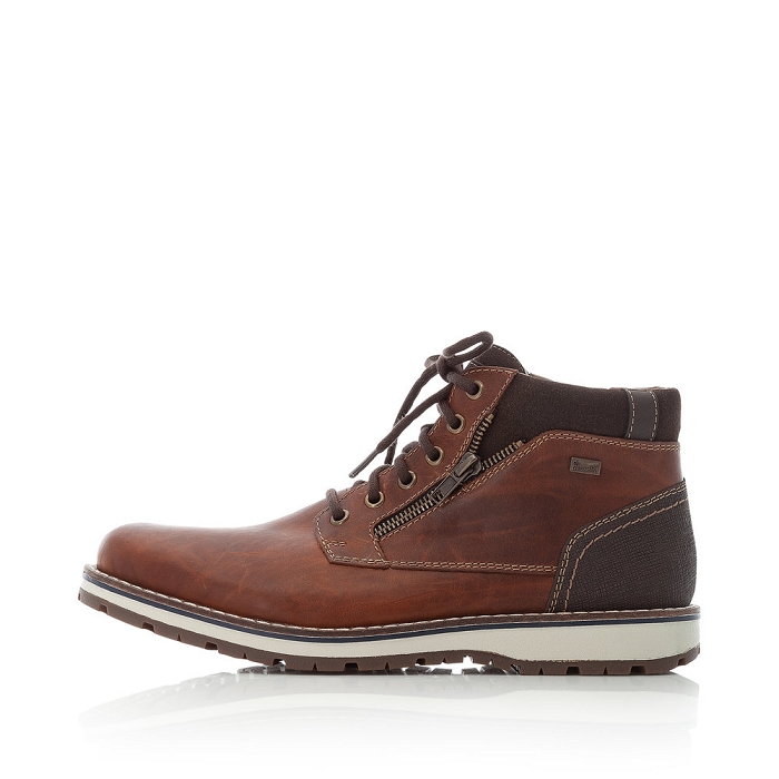 Rieker chaussures a lacets 38433 24 marron9508001_5