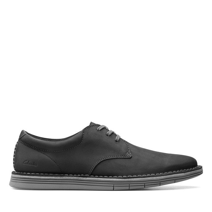 Clarks chaussures a lacets forge vibe noir9508401_2
