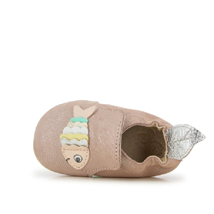 Shoopom chaussons shoo bubulle rose9622501_2