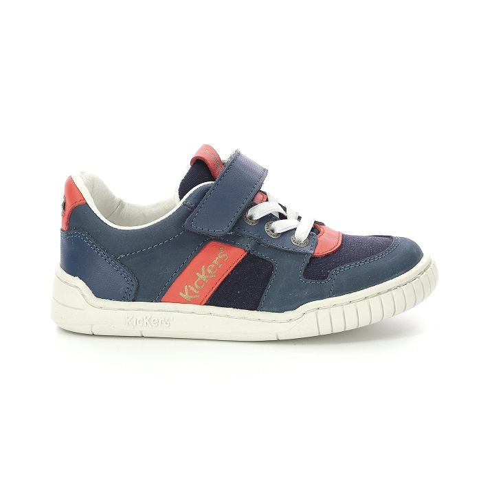 Kickers baskets et sneakers wintup bleu9624501_2