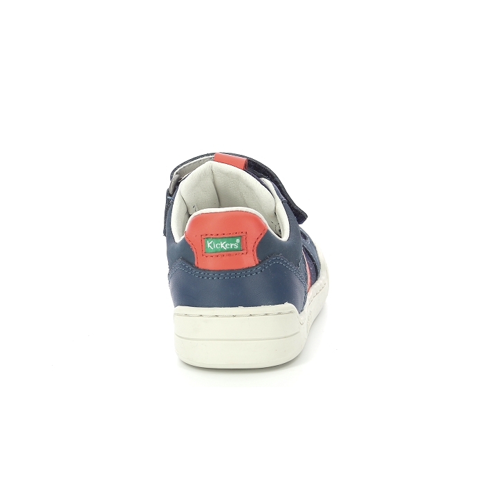 Kickers baskets et sneakers wintup bleu9624501_3