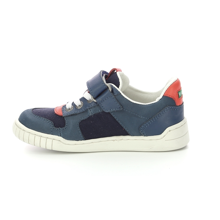 Kickers baskets et sneakers wintup bleu9624501_4