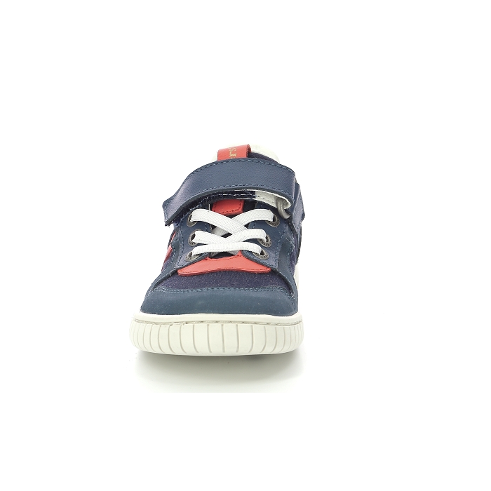 Kickers baskets et sneakers wintup bleu9624501_5