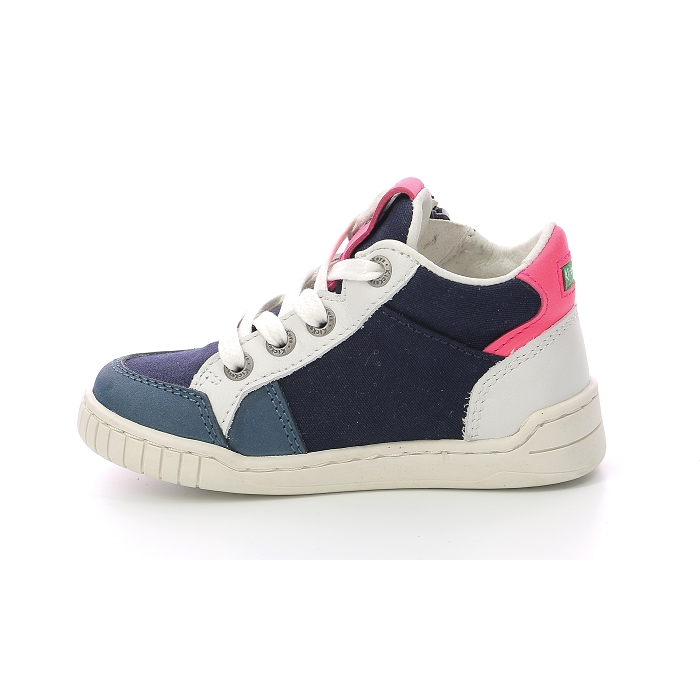 Kickers baskets et sneakers wincky bb marine9624601_4