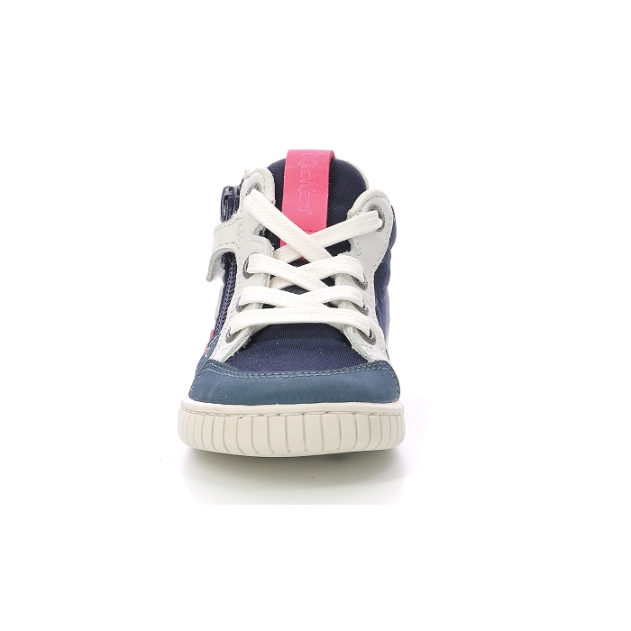 Kickers baskets et sneakers wincky bb marine9624601_5