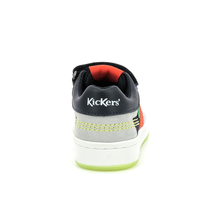 Kickers baskets et sneakers bisckoto marine9624801_3