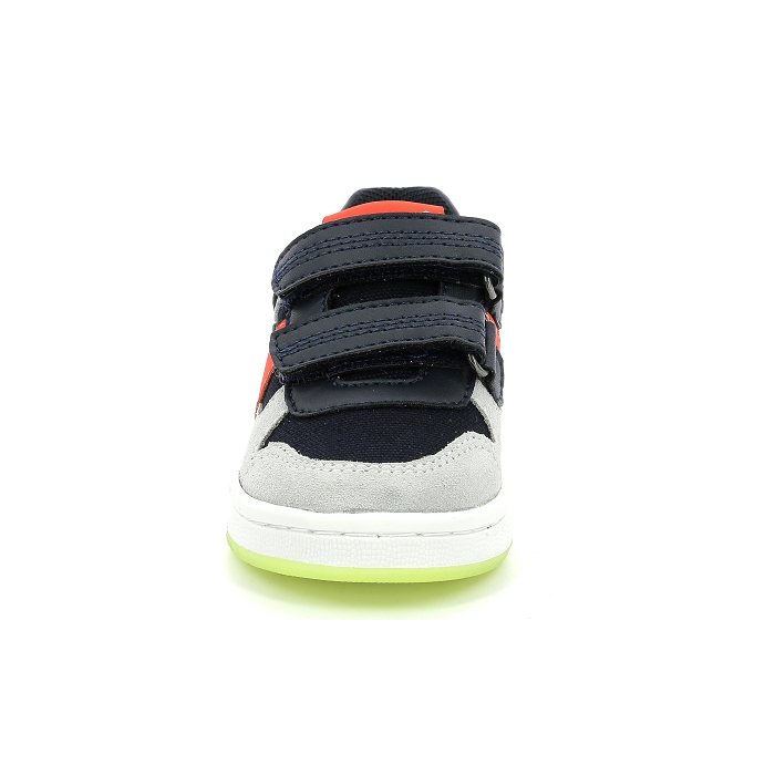 Kickers baskets et sneakers bisckoto marine9624801_5