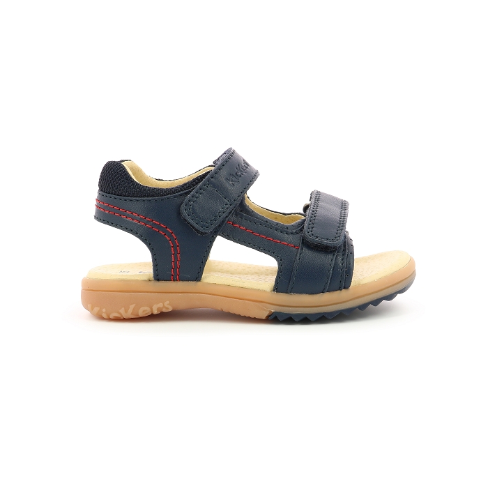 Kickers nu pieds sandales platino marine9625001_2