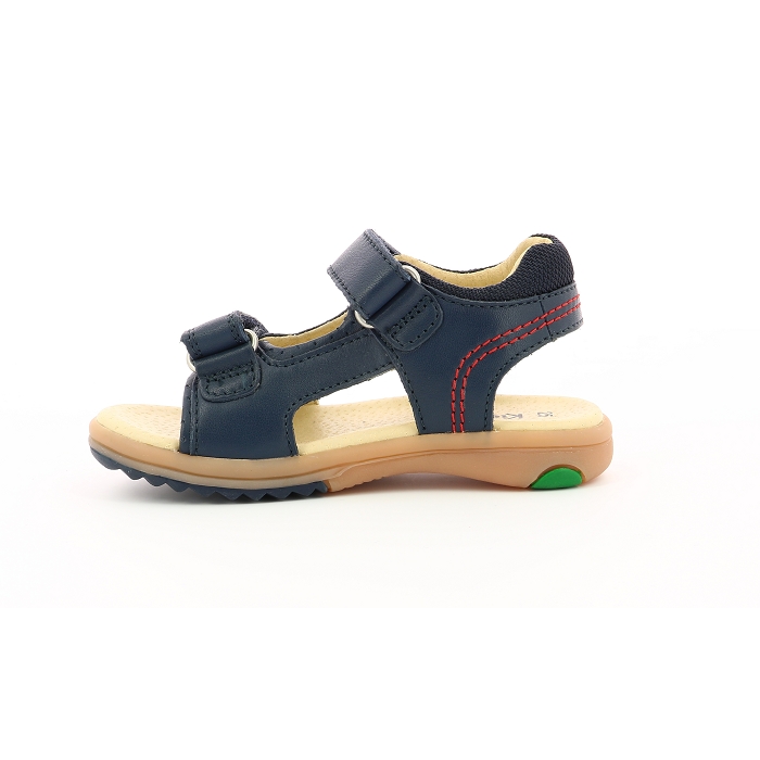 Kickers nu pieds sandales platino marine9625001_4